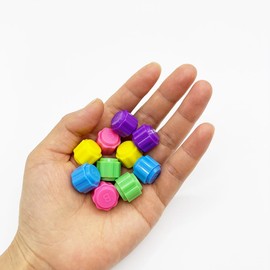 20Pcs Weighted Gonggi Jack Stone Pebbles Set Korea Traditional Play Game Metal Beads Inside Colorful Gonggi Dice Flying Toy Finger Exercise Toy Fidget Toy Party Game Family Game
