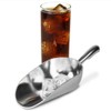 conulog Ice Cube Endurance Scoop, Cast Aluminum Shovel Scoops Kitchen