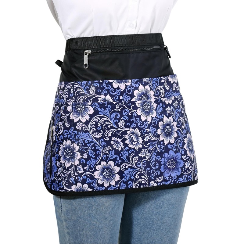 Bafelia Cleaning Apron Caddy for Women with 7 Pockets, Professional