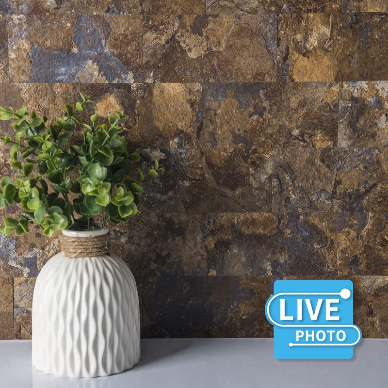 Art3d 102-Piece Peel and Stick Tile Backsplash for Kitchen Bathroom,