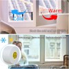 MILEQEE Cloth Duct Window Seal Strip Tape for Winter, 1.89in