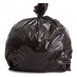 Naliplastic 100 Pz Bolsa Negra P/basura 90x120 Jumbo **100% Reciclable**