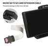 Micro SD/TF Card to SD Extension Cable Memory Card Adapter