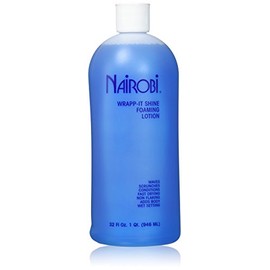 Nairobi Wrapp-It Shine Foaming Lotion, 32 Ounce