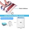 6 Pack Travel Space Saver Bags Vacuum Storage 35x50cm,Compression Packing