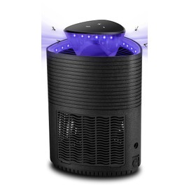 Fruit Fly Traps for Indoors, Powerful 3-Mode Mosquito Trap for Mosquitoes Flies Gnats, Fruit Fly Traps with Upgraded Dual Core Fan and Double Circles of Blue Light for Indoor Home Kitchen
