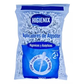 Higienix Hisopos Higienix 1000