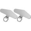 TENOC Metal Phone Tether Tab, Metal Phone Patch, Universal Cellphone