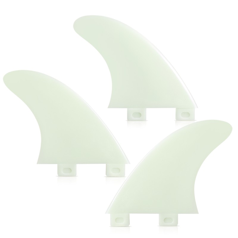 3PCS / 2PCS Surfboard Fin Thrusters Fins Fiberglass Nylon Surf