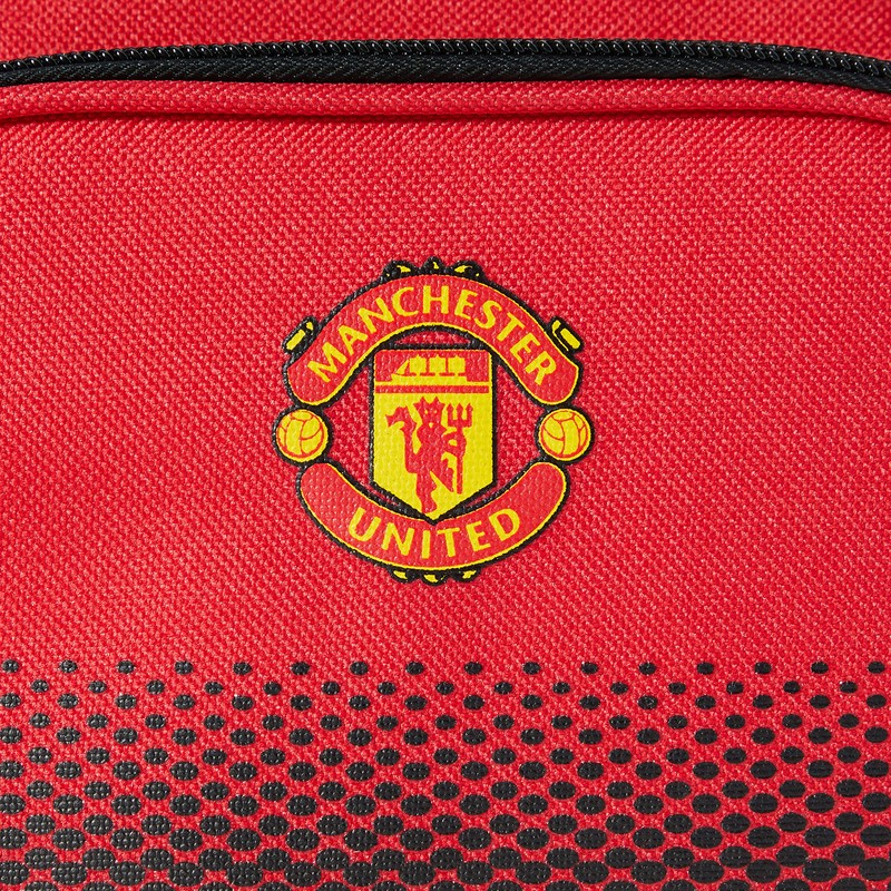Manchester United Fc Man Utd Fade Sandwich Lunch Box Bag
