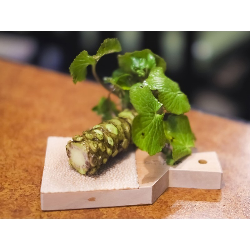 Japanese Classic Grater for Wasabi and Ginger With Instruction Manual,