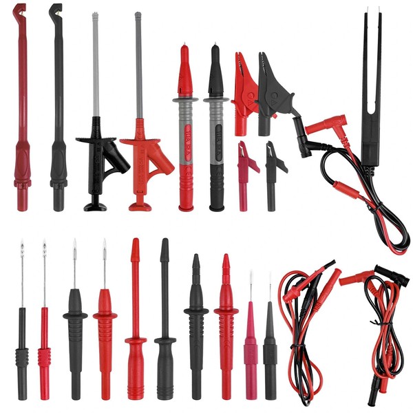 Labmilon Crocodile Clips, Measuring Tips, Test Leads, Test Cable Kit,