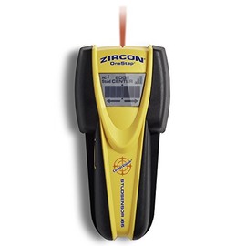 Zircon i65 Stud Sensor Center-Finding Battery Operated Stud and Metal Finder with Live Wire Detection