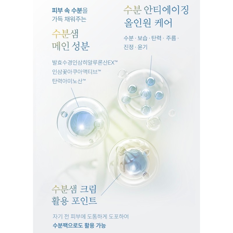 Sooryehan Hyobidam Moisture Source Cream Special Set Large Capacity 150ml