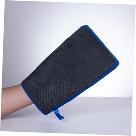 LALAFINA Car Wash Microfiber Towel Chamois Car Cleaning Drying Safe for Paint Delicate Surfaces