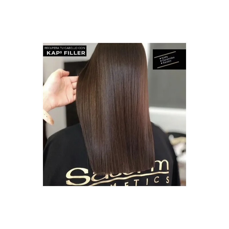 Mantenimiento Keratin Shot Shampoo 500ml + Deep Impact 200ml