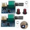 2Pack PWM Fan Speed Controller, drehzahlregler 12v, DC 0-12V 4