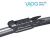 Vipa Wiper Blade Kit fits: JAGUAR XJ Saloon Oct 2009