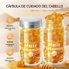 2pcs Capilar Reparación Nutrición Cápsulas Hair Vitaminas