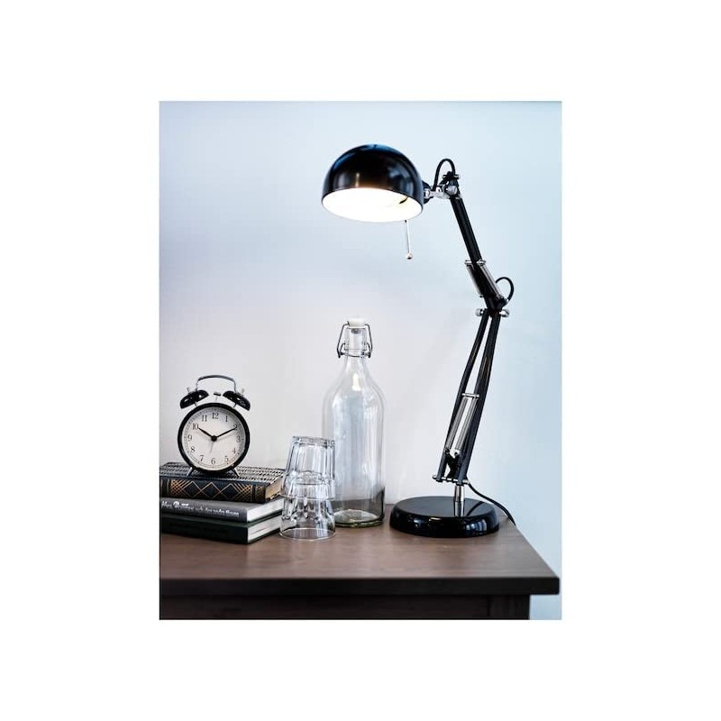 Ikea Alarm Clock, Black