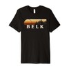 Belk, TX Vintage Evergreen Sunset Eighties Retro Premium T-Shirt