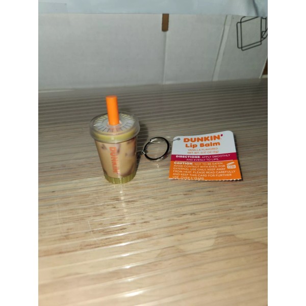 Dunkin' Donuts Dunkin Donuts Vanilla Flavored Lip Balm - Key