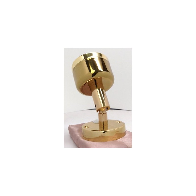 LED Brass Reading Wall Light Marine Boat