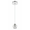 Chandelierliquidators Crystal Pendant 1 Light Fixture Modern Kitchen Island Living