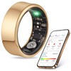 momots Smart Ring for Fitness & Health Tracking,Heart Rate/Blood Oxygen