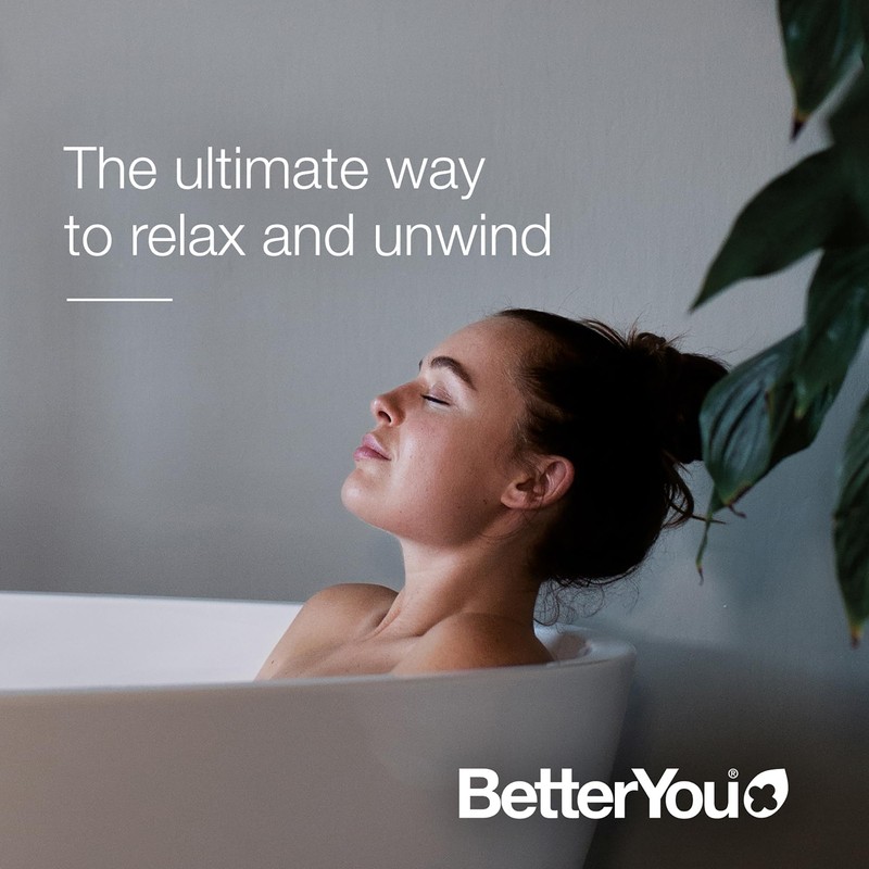 BetterYou Revive Bath Flakes, Blend of Pure Zechstein Magnesium Chloride