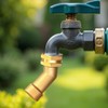 Garden Hose Elbow Connector 45 Degree Brass Hose Elbow Fitting