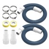 1.5 Inches Pool Hoses for Above Ground Pools,1-1/2" Diameter Pool