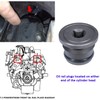 Oil Supply Rail End Plugs & Gasket/O-Rings 4C3Z6026CA for 94-03