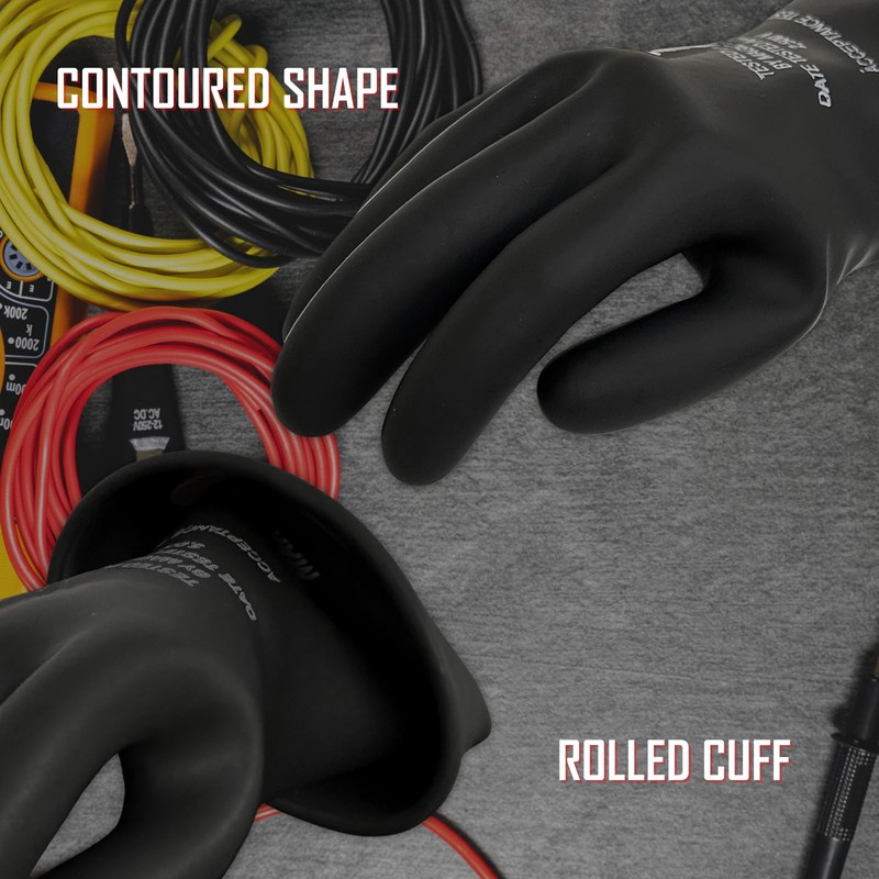 MAGID Insulating Electrical Gloves - Size 10, Class 00 |
