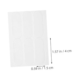 Gatuida 120pcs Invisible Ear Stickers for Protruding Ears for Photos and Parties