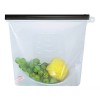 J.H. Company Bolsa Silicon Reusable Antiderrames Herméticas 1500 Ml