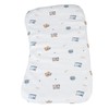 Baby Nursery Pillow Pure Cotton Cartoon Print Wave Single Layer