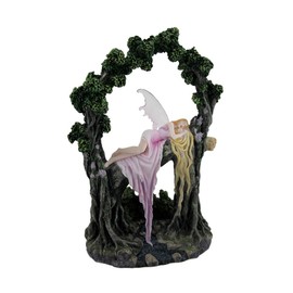 Zeckos Rockabye by Selina Fenech Sleeping Forest Fairy Statue