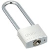 Japan Lock Service ABUS Abbas Titalium Padlock 64TI Hanging Length