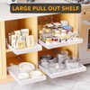 SpaceAid Pull Out Cabinet Organizer, 1 Pack Expandable (11.8"-19.6") Heavy