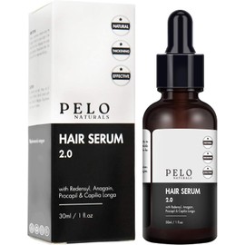 Suero para el cuero cabelludo de Pelo Naturals Suero para el crecimiento del cabello para mujeres y hombres Ideal para la caída y debilitamiento del cabello Favorece el crecimiento del cabello