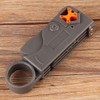 Heayzoki Cable Stripper Coaxial Wire Coax Stripping Tool,Mini Wire Stripper