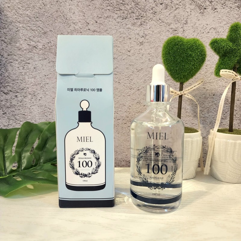 Miel Hyaluronic 100% Ampoule (Inner moisture, improvement of rough skin