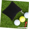 Outanaya Golf Ball Holder Pouch Lightweight Waist Storage Bag for
