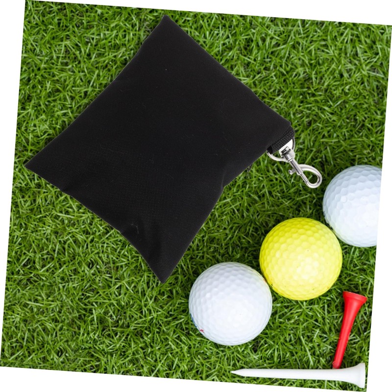 Outanaya Golf Ball Holder Pouch Lightweight Waist Storage Bag for