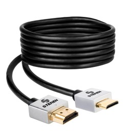 STEREN Cable Elite 4K Mini HDMI® a HDMI® Ultra Delgado, de 1,8m