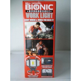 Bell and Howell Bionic Rechargeable Work Light 750 Lumens