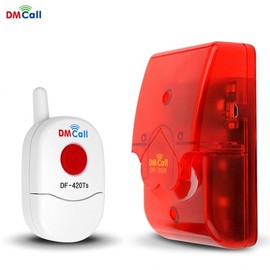 mDaemyeong FM Wireless Emergency Bell (DR-360RT) Burglar Alarm Chime Bell