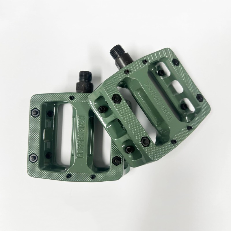 TDR Universal Fit Alloy Pedal Bicycle MTB BMX Fixie Single