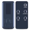 PZL Replacement Remote Control for PuraFlame Western Electric Fireplace, Compatible